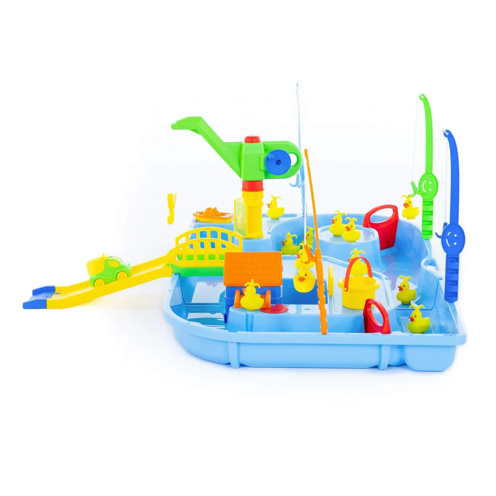 Vodná hra Chyť kačku a viac – set pre 4 deti , 8PL40558