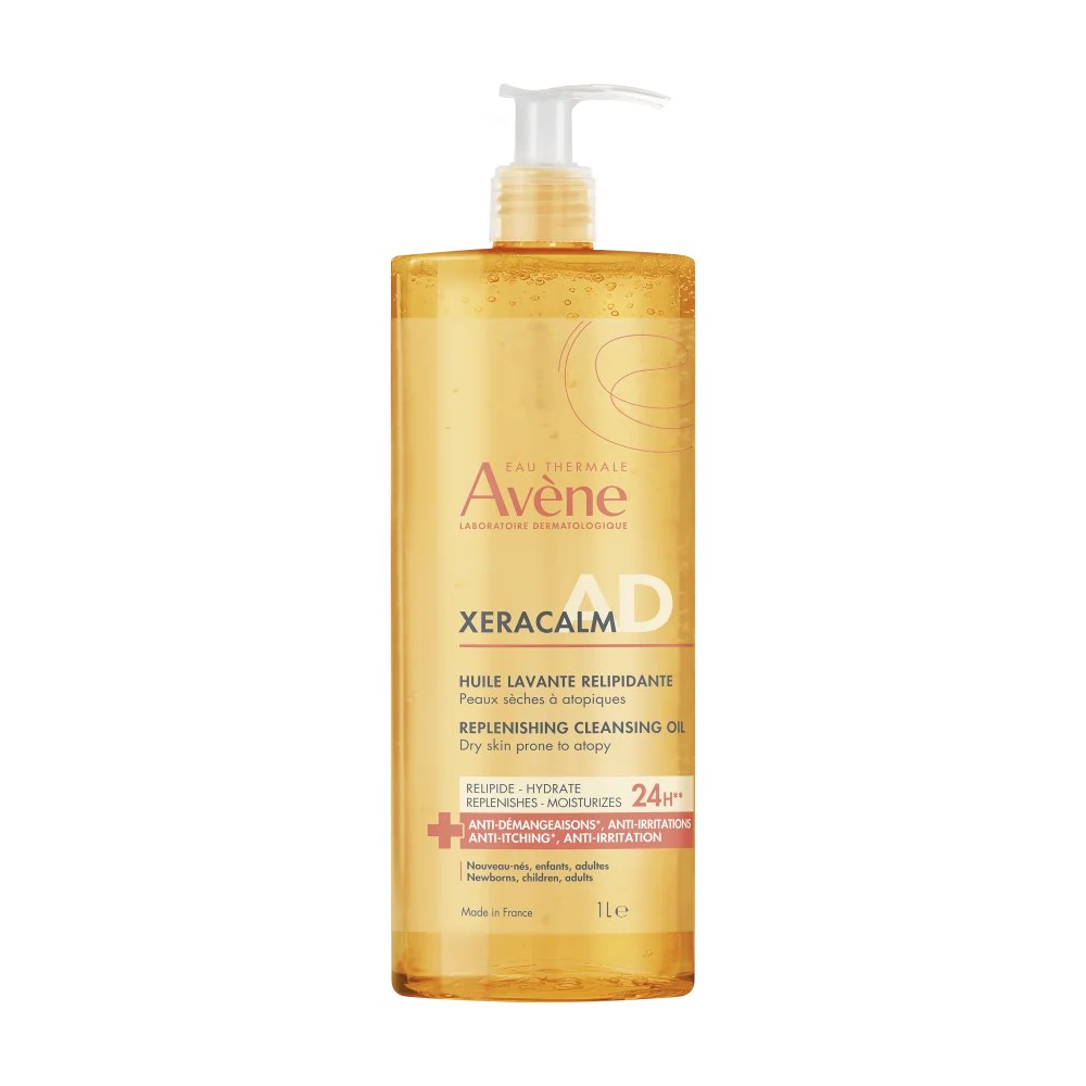AVÈNE XeraCalm A.D Relipidačný umývací olej 1000 ml