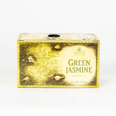 GRESIK CAJ GREEN JASMINE 40 g
