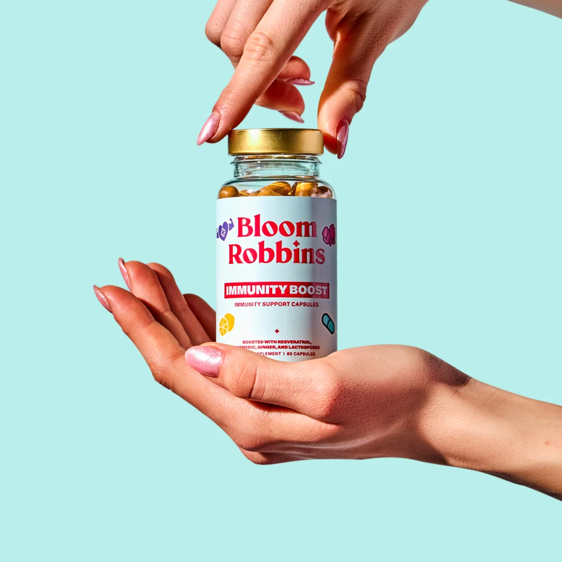 IMMUITY BOOST - VITAMÍNY NA PODPORU IMUNITY S RESVERATROLEM – Kapsule 60 cps