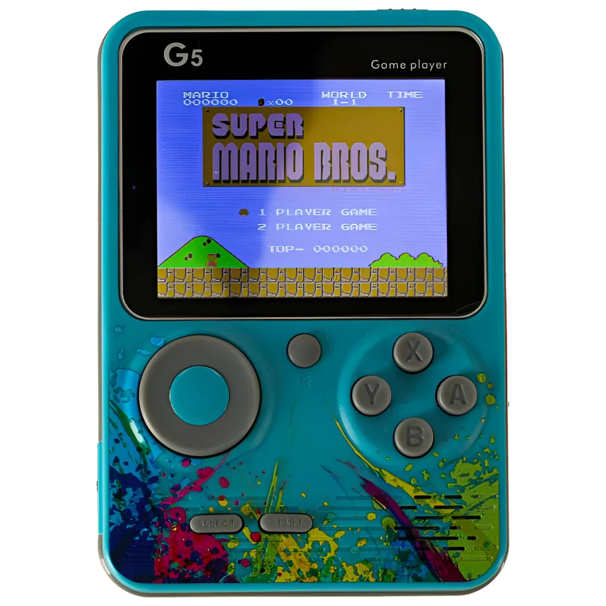 Eveon G5 Mini retro herná konzola, modrá
