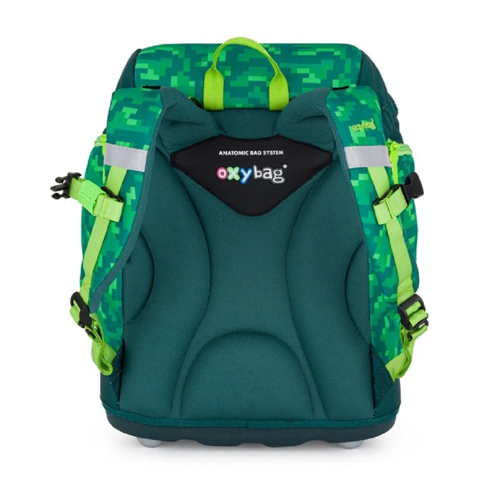 Školský set OXY SHERPY Playworld 4 ks s plackami motív Playworld