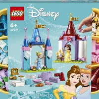LEGO® Disney Princess 43219 Kreatívne hrady princezien od Disney