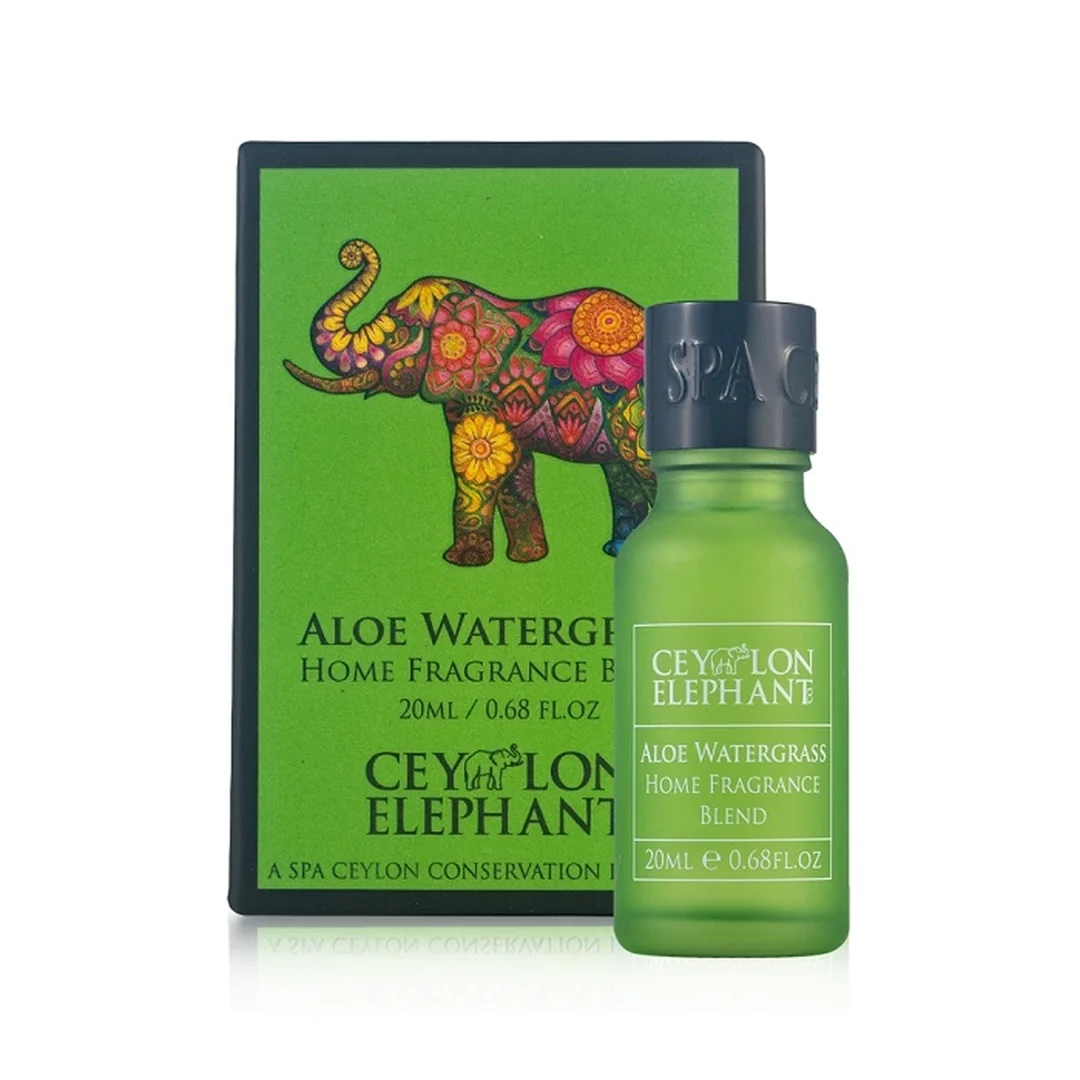 Zmes esenciálnych olejov Aloe Watergrass 20 ml, mäta, levanduľa