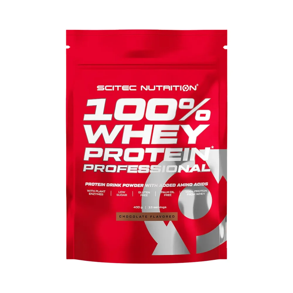 Scitec Nutrition 100% Whey Protein Professional 400 g čokoláda-kokos