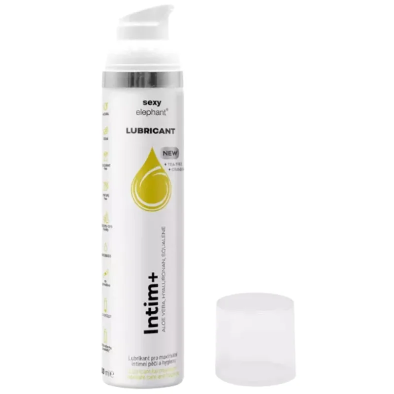 Lubrikačný gél Intim+ (100 ml)