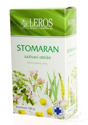 LEROS STOMARAN 1×100 g, čaj