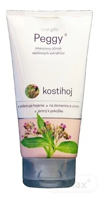 PEGGY nové gély Kostihoj 1×170 g, extrakt z kostihoja lekárskeho