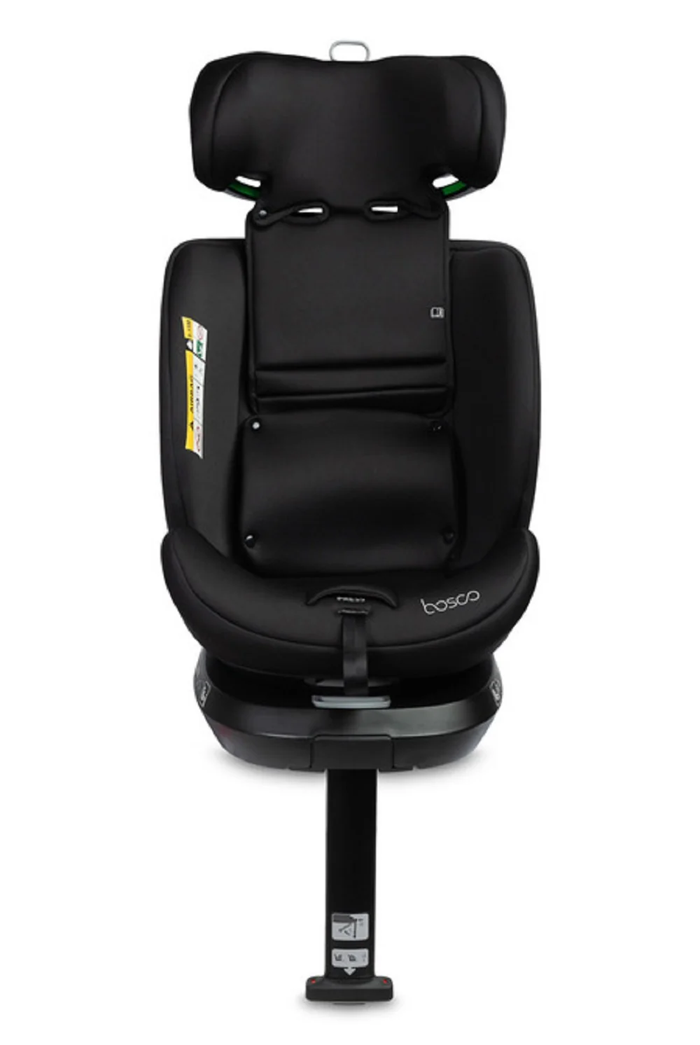 Autosedačka s isofixom BOSCO I-Size, 40-150cm, čierna