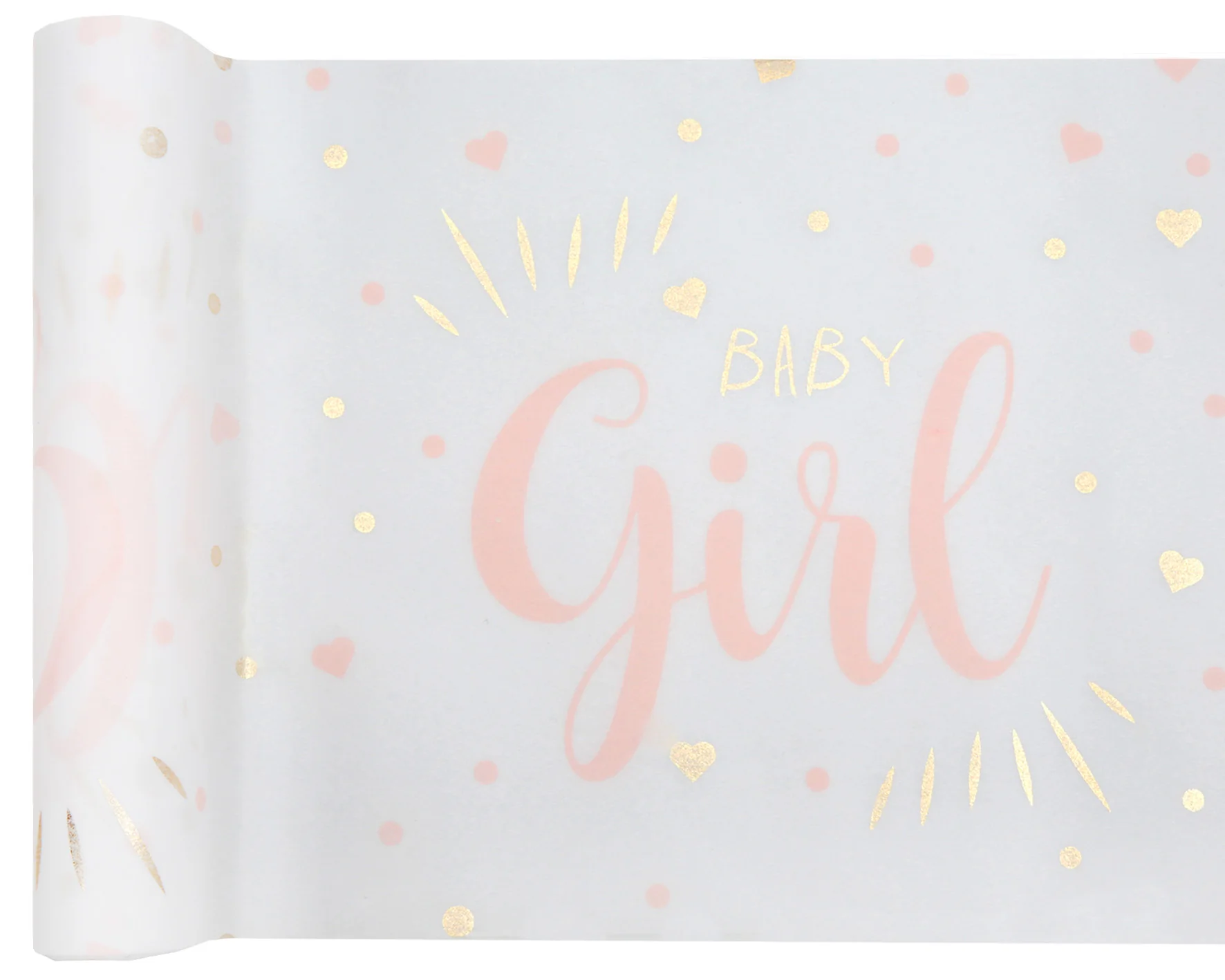 Behúň Baby Girl 28cm x 3m