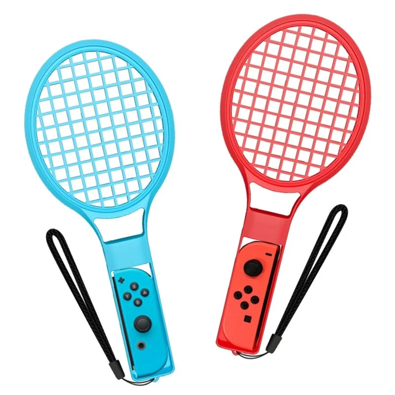 MG Accesories sada príslušenstva pre Nintendo Switch Sports 10v1, červene/modré
