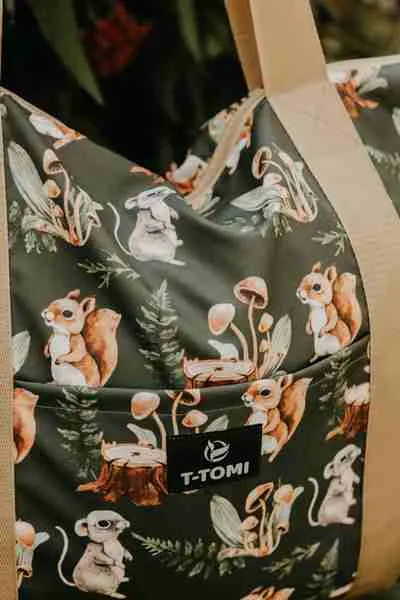T-TOMI Shopper Bag Forest kingdom 1×1 ks, taška na kočík
