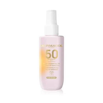 Dermacol Vodeodolný suchý olej SPF50 v spreji 150 ml