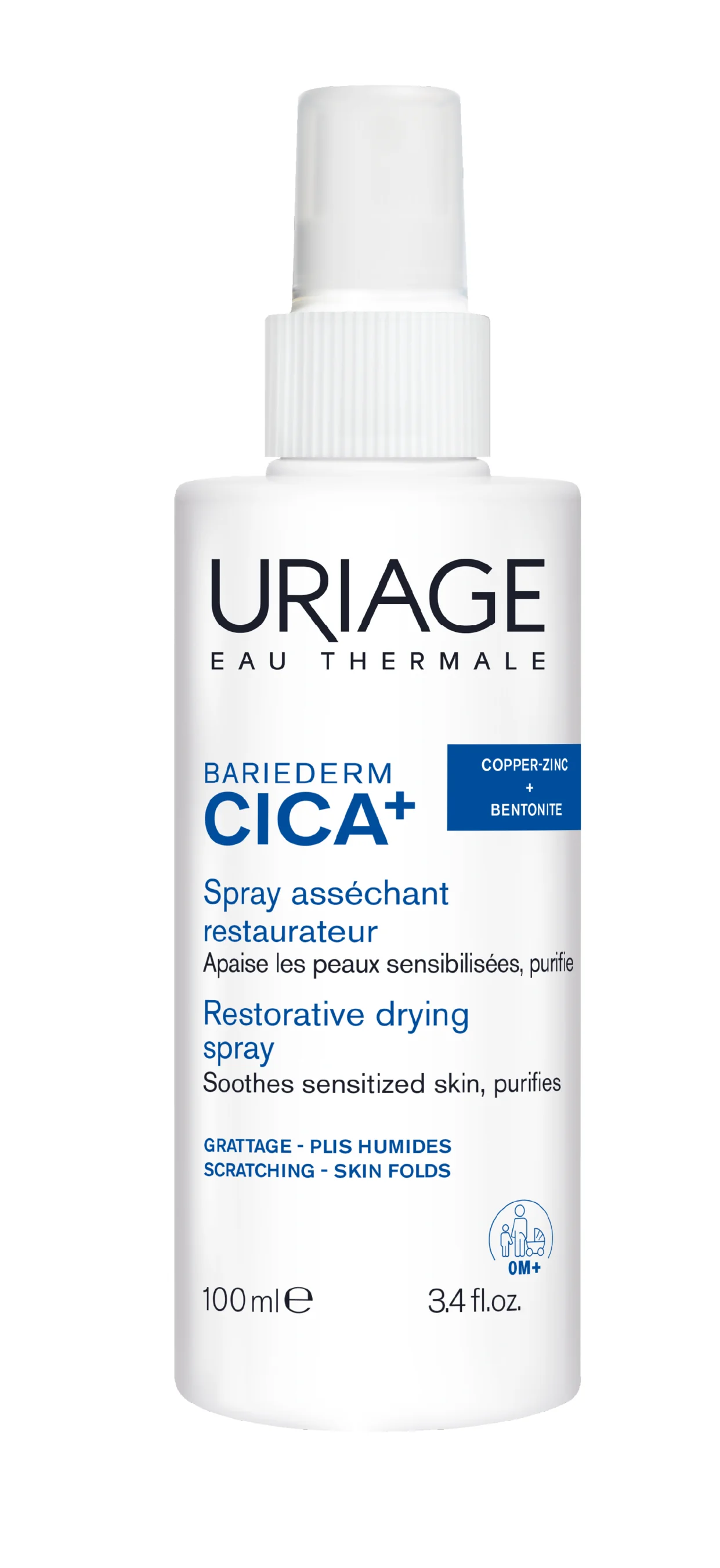 URIAGE BARIEDERM CICA+ SPRAY 100 ml