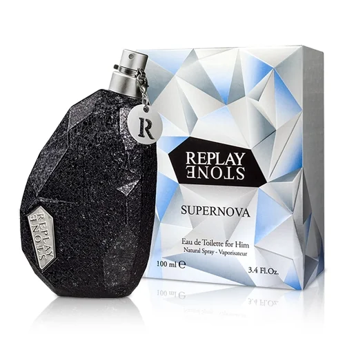 REPLAY STONE SUPERNOVA MAN toaletná voda 1×30ml, pánska toaletná voda