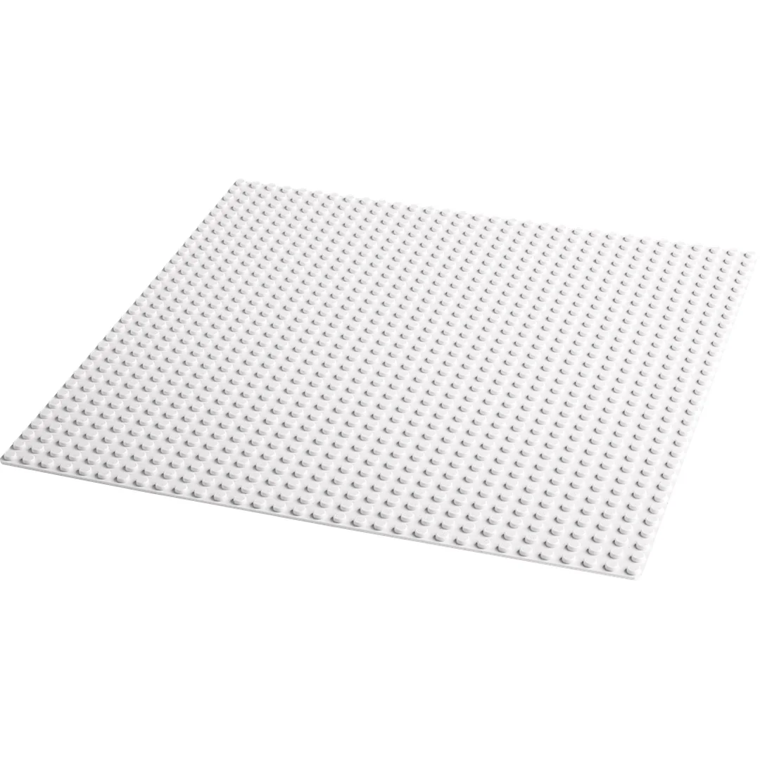 LEGO® Classic 11026 Biela podložka na stavanie