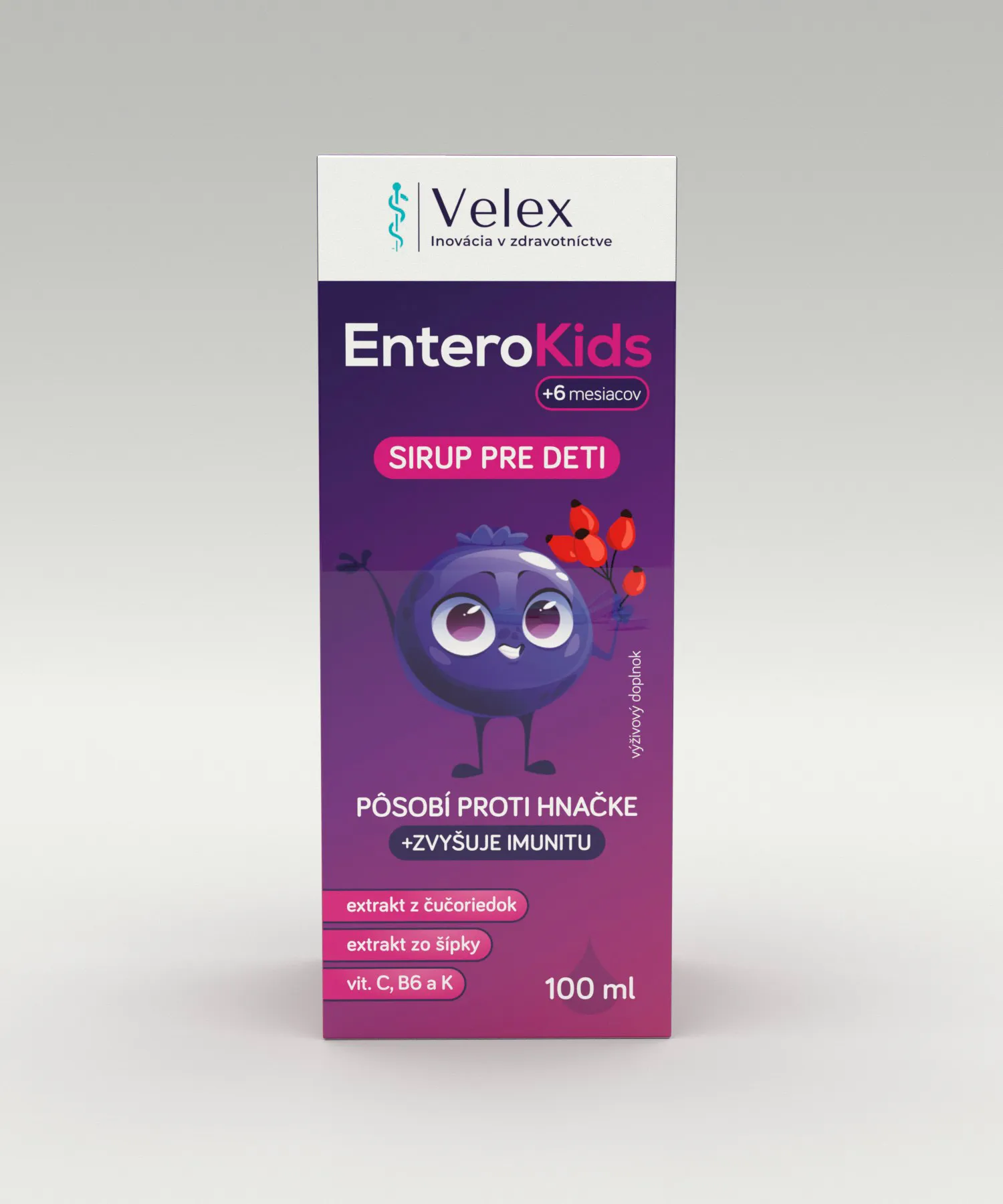EnteroKids sirup pre deti od 6 mesiacov