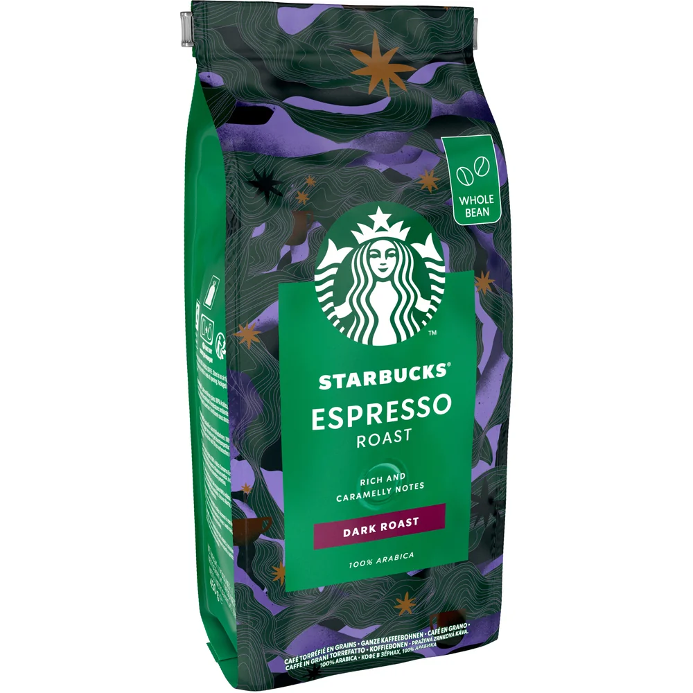 Starbucks Roast Espresso 1×450 g, zrnková káva