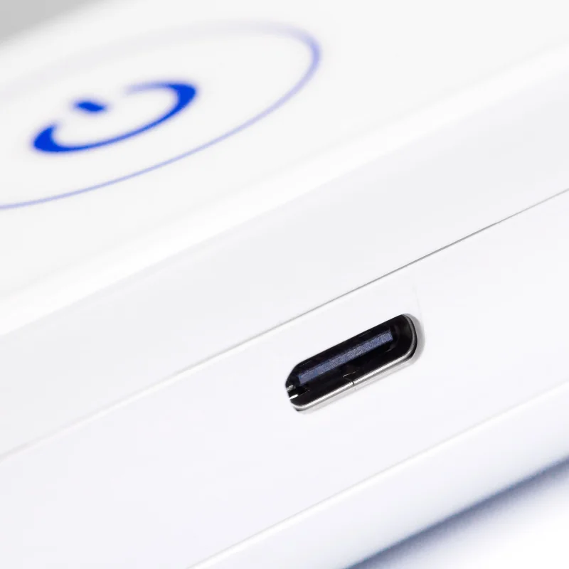 NOVAMA Prime+ ramenný tlakomer ESH IHB s USB-C adaptérom, biely