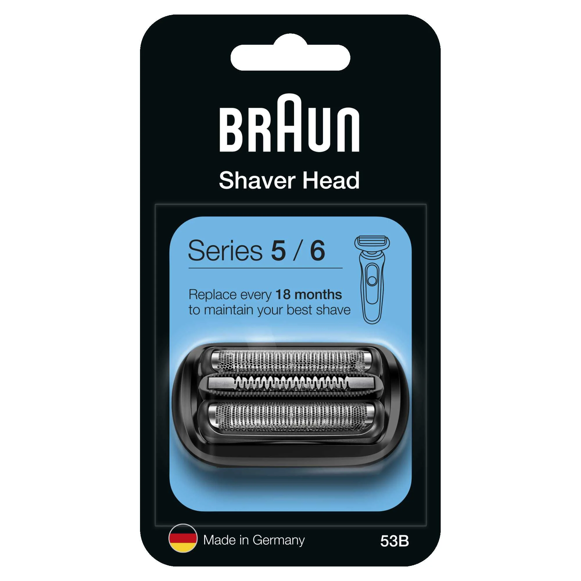 BRAUN Combipack 53B 1×1 ks, Náhr.diel/príslušenstvo