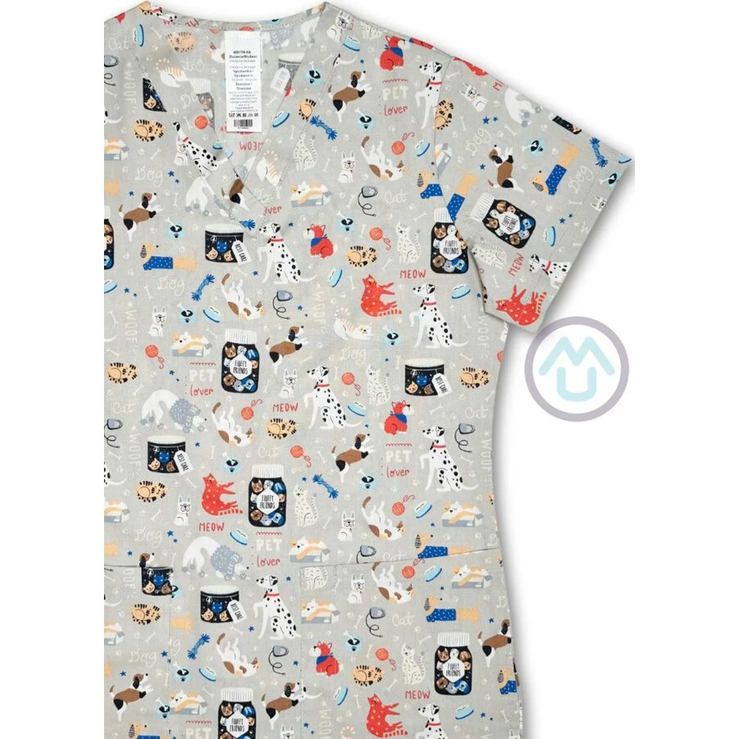 Zdravotnícka blúza VETERINA 2XL
