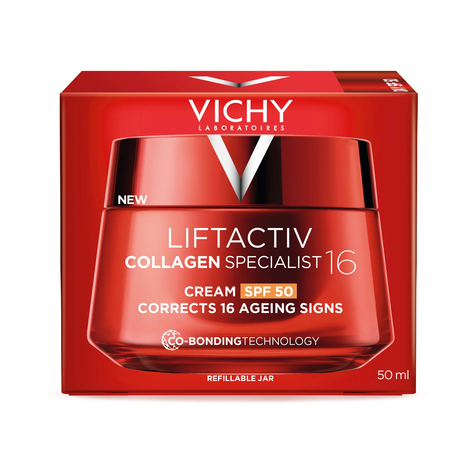 VICHY LIFTACTIV Collagen Specialist 16 Denný krém SPF50 50 ml