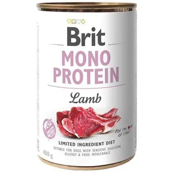 Brit Konzerva Mono Protein Lamb 400g 1×400 g
