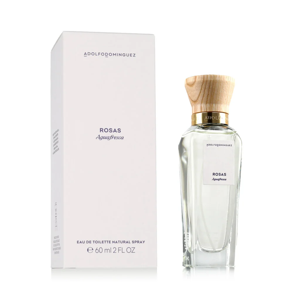 Adolfo Dominguez Agua Fresca de Rosas EDT 60 ml W