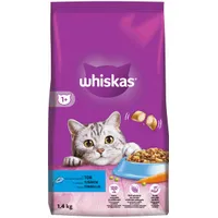 WHISKAS Granule pre dospelé mačky s tuňiaKom