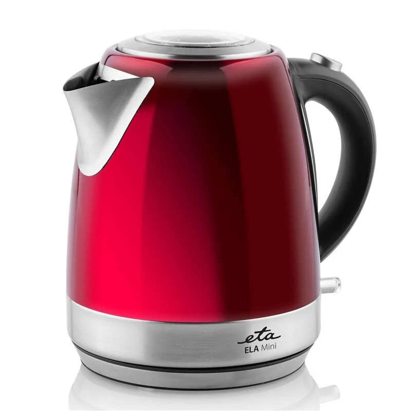 Kanvica rýchlovarná ETA ELA Mini 8599 90010 1,2L červená