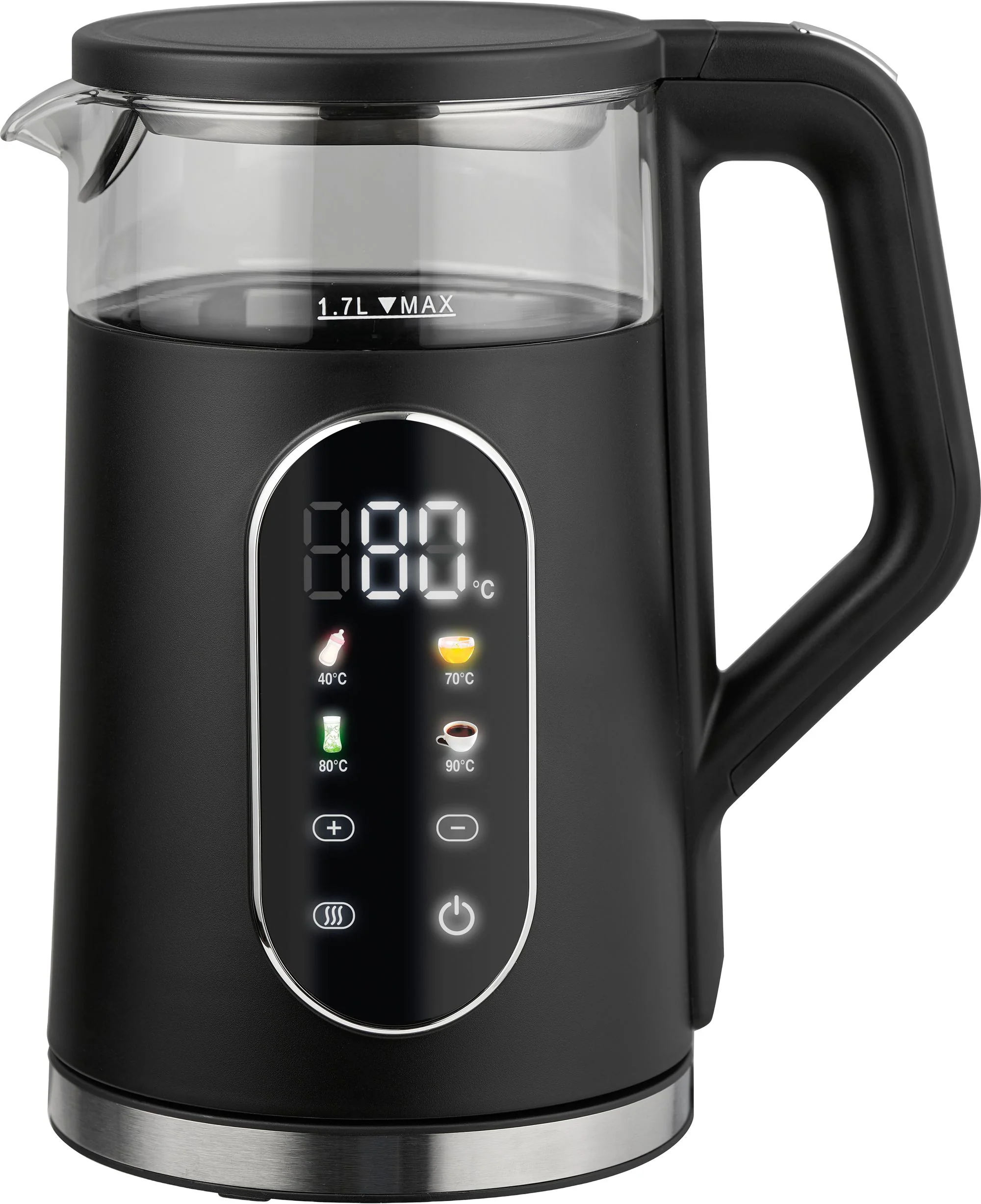 MagicHome rýchlovarná kanvica Kyra, 1 ks 1,7 l
