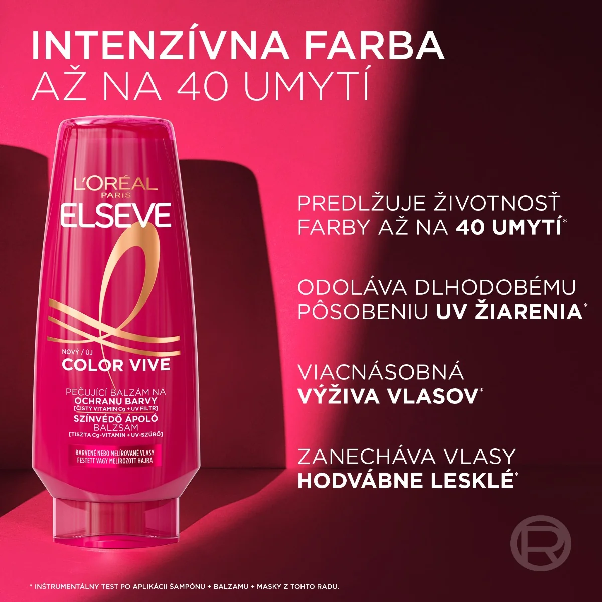 L'Oréal Paris Elseve Color Vive balzam 1×200 ml, balzam na vlasy
