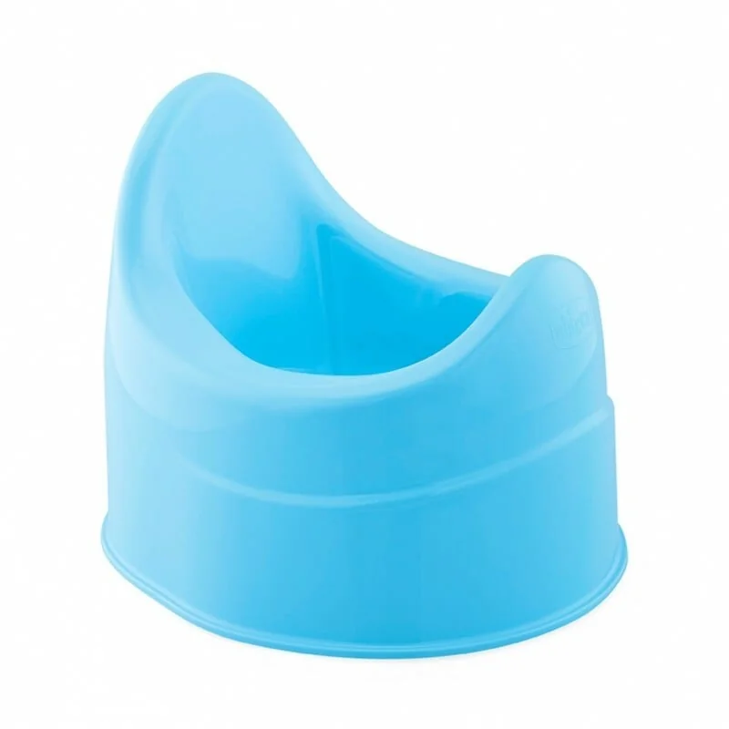 Chicco Anatomický detský nočník modrý 18m+