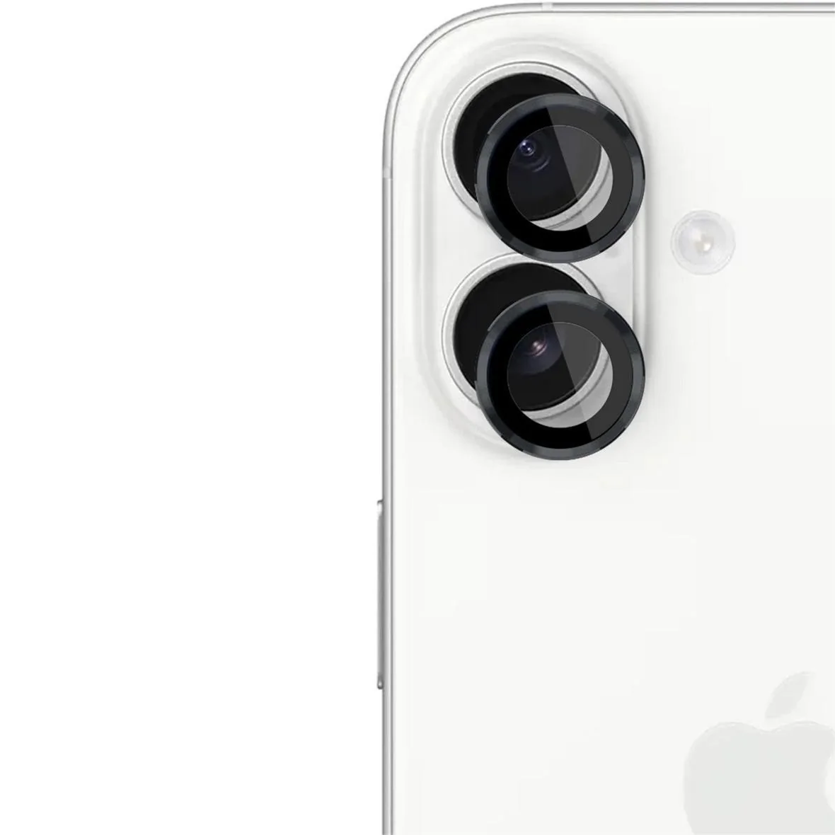 Ochranné sklo pre fotoaparát smartfónu 1 ks, čierna