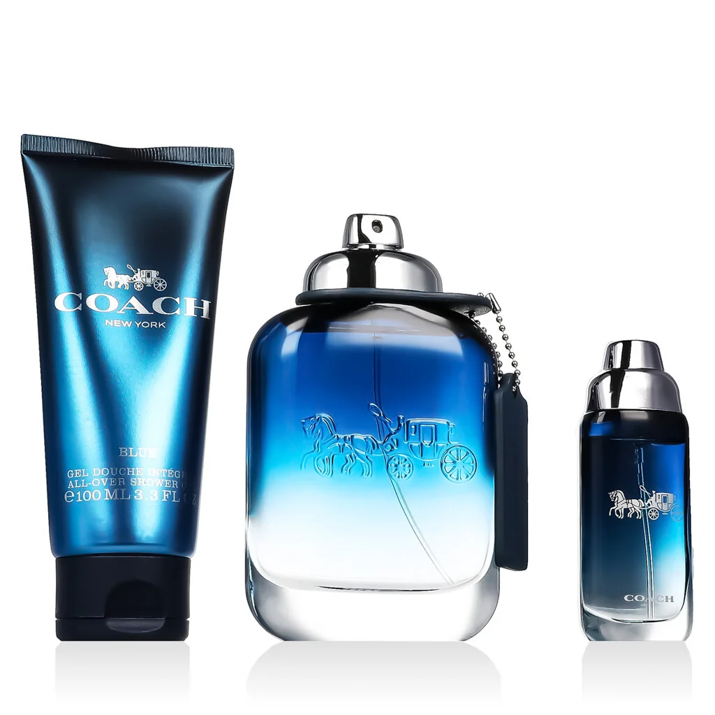 Coach Blue EDT 100 ml + EDT 15 ml + SG 100 ml M