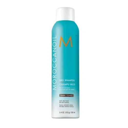 Moroccanoil Suchý šampón pre tmavé vlasy 1×217 ml, šampón