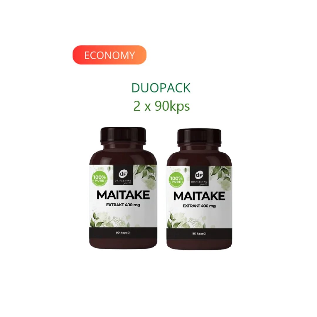 DR. FLEMING Maitake extrakt 30% polysacharidov 180ks DUOPACK