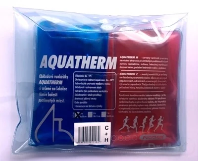 AQUATHERM 1×2 ks, obkladový vankúš