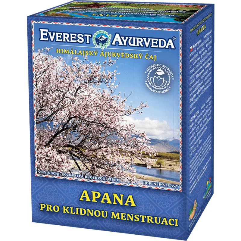 Ajurvédsky čaj Apana (2×100g) DUO pack 1+1