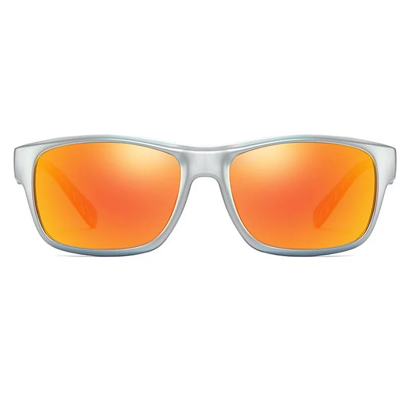 DUBERY Revere 8 slnečné okuliare, Silver / Orange