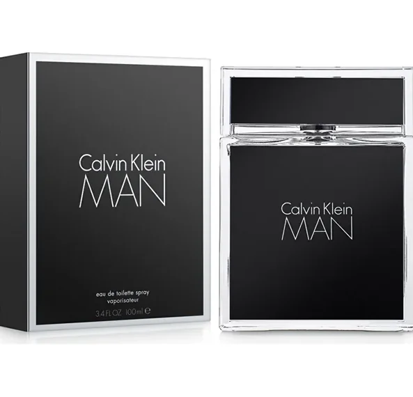 Calvin Klein Man Edt 100ml 1×100 ml, toaletná voda