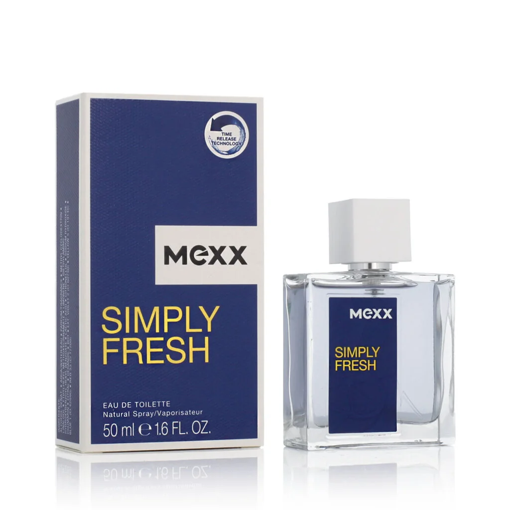 Mexx Simply Fresh toaletná voda pre mužov 50 ml