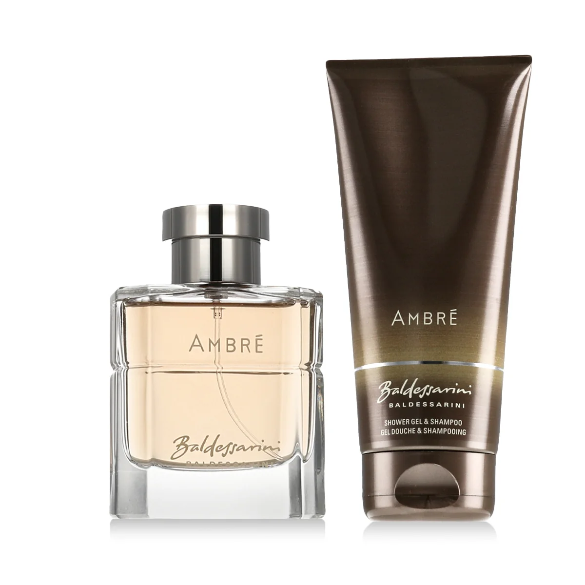 Baldessarini Ambré pánska darčeková sada EDT 50 ml + sprchový gél 200 ml