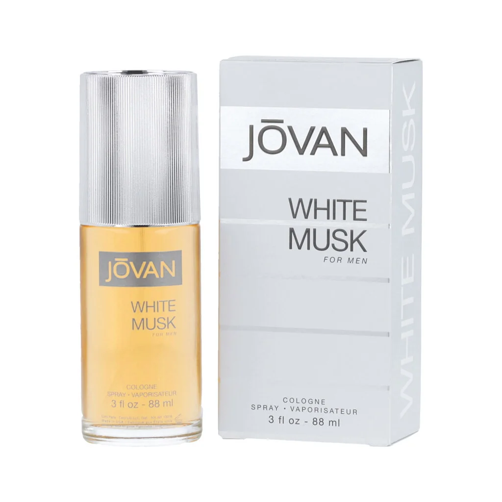 Jovan White Musk kolínska voda pre mužov 88 ml
