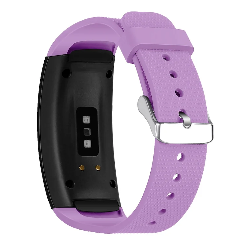 BStrap Silicone Land remienok na Samsung Gear Fit 2 light purple