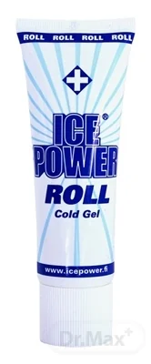 ICE POWER ROLL COLD GEL 1×75 ml, chladivý gél, roll-on