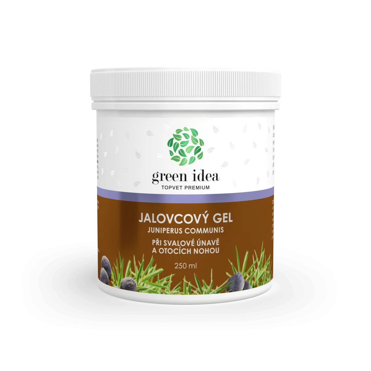 Borievkový masážny gél 250 ml - Green idea