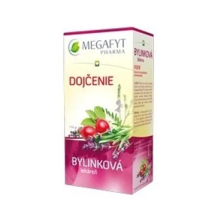 MEGAFYT Bylinková lekáreň DOJČENIE 20×1,5 g, čaj