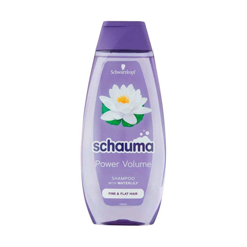 Schauma šampón na vlasy Power Volume 1×400 ml, šampón