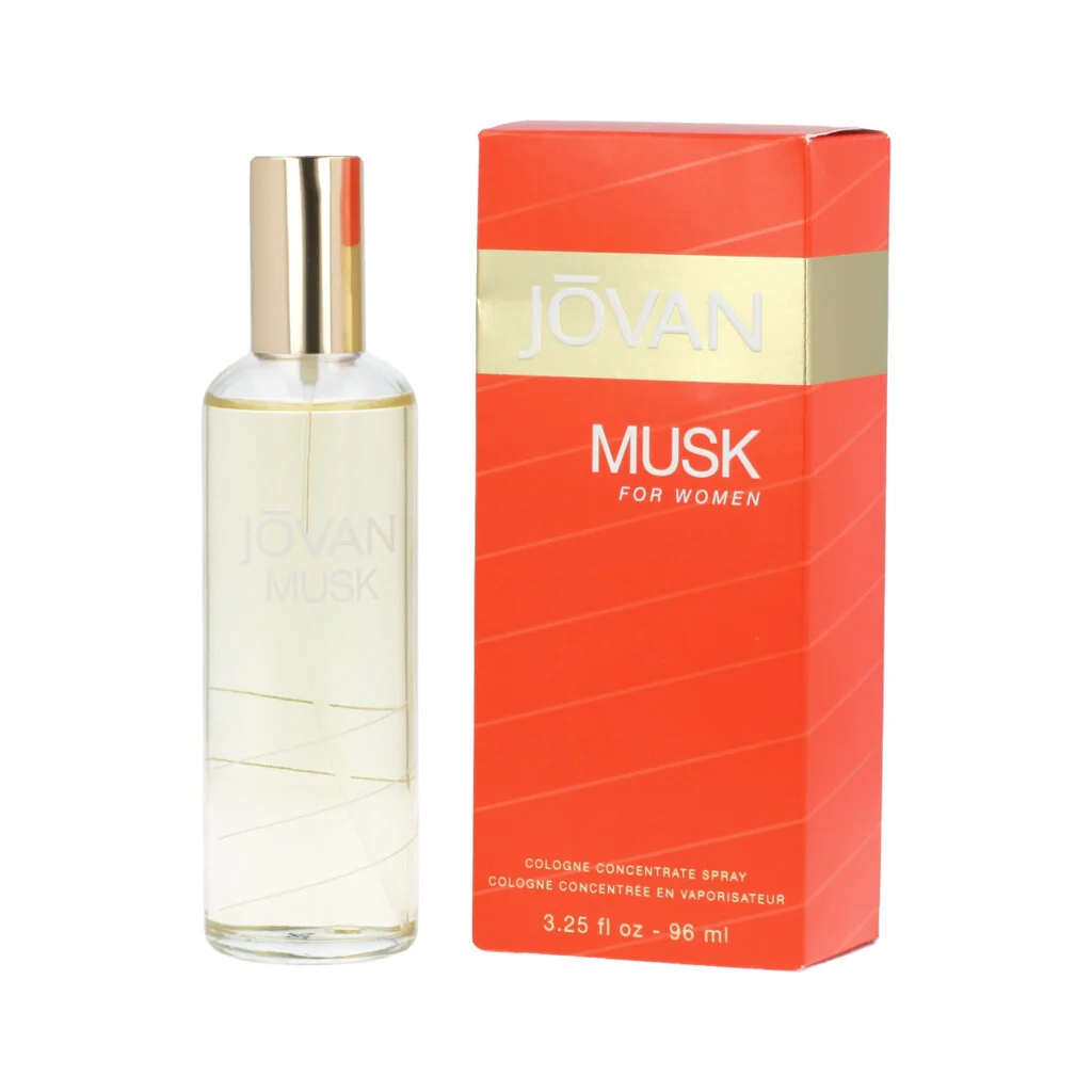 Jovan Musk kolínska voda pre ženy 96 ml